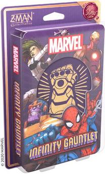 Kortų žaidimas Z-Man Games Infinity Gauntlet 1157430, EN
