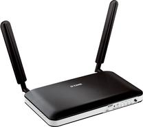 Maršrutizatorius D-Link DWR-921/EE, juoda sp.