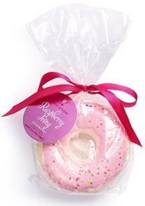 Vonios bomba I Heart Revolution Raspberry Icing Donut, 150 g