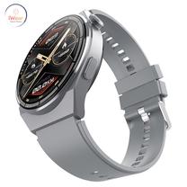 iWear Amax 3 Max Alumīnija Vīriešu Inteligent Sporta BT Zvana Viedais Pulkstenis 1.52'' IPS Sirds ritma / Skābekļa Sudraba