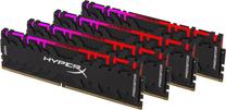 Operatyvioji atmintis (RAM) Kingston HyperX Predator RGB HX430C15PB3AK4/64, DDR4, 64 GB, 3000 MHz