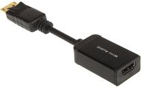 Провод InLine Displayport, HDMI, 0.15 м