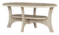 Kohvilaud Bodzio S13, hele pruun v., 130 cm x 80 cm x 59 cm