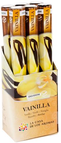 Домашний ароматизатор La Casa De Los Aromas Incense Vanilla, 120 шт.