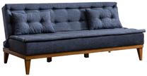 Sofa-lova Hanah Home Fuoco 867UNQ1322, tamsiai mėlyna sp., 180 x 80 cm x 78 cm