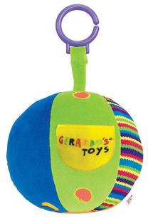 Rotaļlietas ratiem Gerardo's Toys Play Ball, daudzkrāsaina