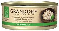 Kassi märgtoit Grandorf Natural & Healthy, kanaliha, 0.07 kg