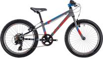 Детский велосипед, горный Cube Kid 200 C12214020, серый цв., 20″