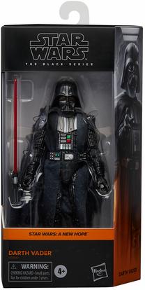 Žaislinė figūrėlė Hasbro Star Wars Black Series Darth Vader, 15 cm, juoda sp.