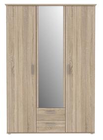 Spinta Forte Gloria GLRS83S-D63, ąžuolo sp., 59.6 cm x 139.2 cm x 200.8 cm, su veidrodžiu