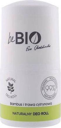 Ķermeņa dezodorants beBIO Natural Bamboo & Lemongrass, 50 ml