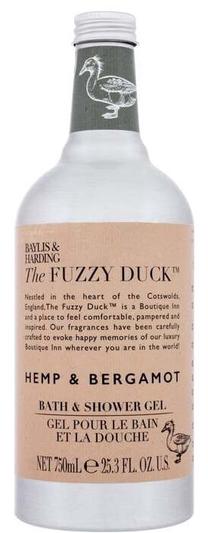Kūno prausimosi želė vyrams Baylis & Harding The Fuzzy Duck, 750 ml