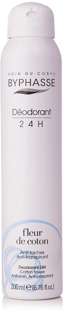 Dezodorants sievietēm Byphasse Cotton Flower, 0.2 l