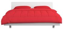 Antklodė VLX 3 Piece Winter Duvet Set, 200 x 220 cm, bordo sp.