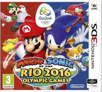 DS, 3DS žaidimas Nintendo Mario And Sonic At The Rio 2016 Olympic Games, anglų