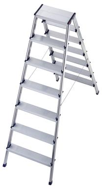 Kopėčios dvipusės buitinės Hailo 8657-001, 320 cm, 154 cm