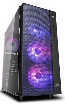 Stacionarus kompiuteris Intop AMD Ryzen™ 5 5600X, 480 GB, DDR4 16 GB, SSD 480 GB, Nvidia GeForce RTX4060Ti 8 GB GDDR6, Windows 11 Home RM31954WH