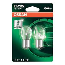Automobilio lemputė Osram 7506ULT-02B, kaitrinė, skaidri sp., 12 V