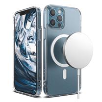 Telefona vāciņš Ringke Magnetic Magsafe, caurspīdīga krās., Apple