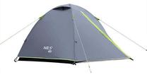 Trivietė palapinė Nils Camp Explorer NC6004, pilka sp., 270 cm x 150 cm x 110 cm