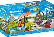 Konstruktorius Playmobil My Life Splashing Fun At Home 71476, 29 vnt., įvairių spalvų