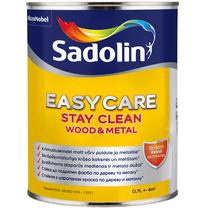 Краска-эмаль Sadolin Easycare Wood & Metal, эмалевая, фактура: матовая, 0.65 l