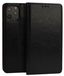 Чехол для телефона TakeMe Premium Real Leather, черный цв., Samsung