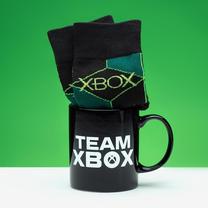 Krūzīte Paladone Xbox, melna krās., 300 ml