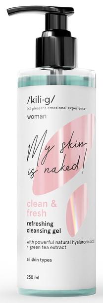 Sejas mazgāšanas želeja Kilig, 250 ml