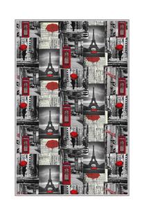 Kilimas vidaus Conceptum Hypnose HMNT604, įvairių spalvų, 100 cm x 60 cm
