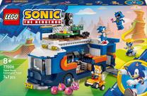 Prekė su pažeista pakuote. Konstruktorius LEGO® Sonic The Hedgehog Sonic komandos sunkvežimis 77006, 747 vnt.