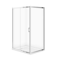 Душевая кабина Cersanit Arsena S157-012, прямоугольная, без поддона, 120 см x 90 см x 190 см/прозрачный