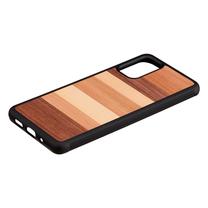 Чехол для телефона Man&Wood, черный цв./многоцветный, Samsung