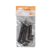 Zvaigžņu atslēgu komplekts Okko OKKO2, 6 cm