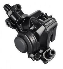 Тормоз Shimano BR-M375 Altus F/R, черный цв.