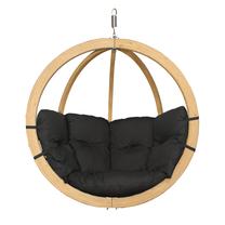 Pakabinamas krėslas Czillo Swing Pod, antracito sp.