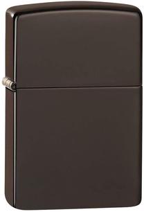 Šķiltava Zippo Lighter 49180, brūna krās.