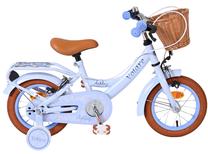 Vaikiškas dviratukas su papildomais ratukais, vaikų Volare Ashley 22974W, žydra sp., 12"