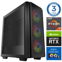 Stacionārs dators Intop AMD Ryzen 7 8700F, DDR5 32 GB, SSD 2 TB, Nvidia GeForce RTX3050 6 GB GDDR6