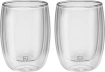 Dvigubo stiklo stiklinių rinkinys Zwilling Sorrento 39500-076-0, skaidri sp., 0.2 l