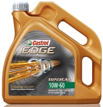 Motoreļļa Castrol Edge Titanium FST Supercar 10W - 60, sintētiskais, 4 l
