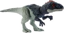 Rotaļlietu figūriņa Mattel Jurassic World Eocarcharia Eocarcharia, 27.9 cm, pelēka krās.