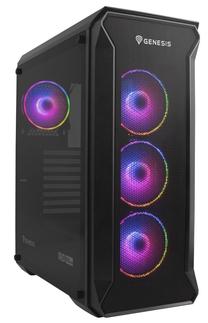 Стационарный компьютер Intop Ryzen 7 5700X, 2500 GB, DDR4 16 GB, SSD+HDD 500 GB 2 TB, Nvidia GeForce RTX 3060 12 GB GDDR6, Windows 11 Home RM28537WH