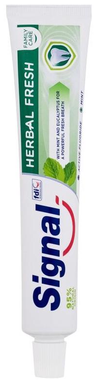 Dantų pasta Herbal Fresh, 75 ml