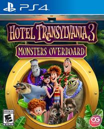 PlayStation 4 (PS4) spēle Namco Bandai Games Hotel Transylvania 3: Monsters Overboard, angļu