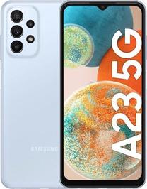 Mobilais telefons Samsung Galaxy A23 5G, 128 GB, gaiši zila krās.