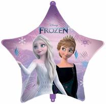 Folinis balionas figūrinis Procos Frozen 2 Wind Spirit, įvairių spalvų