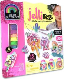 Набор для изготовления украшений Moose JelliRez Rainbow, многоцветный