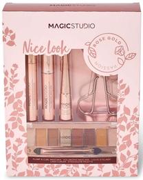 Набор косметики для женщин IDC Color Make Up Magic Studio Rose Gold Fabulous Eye
