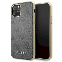 Telefono dėklas Guess 4G, pilka sp., Apple
